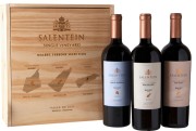 Bodegas Salentein - Selezione Degustazione Malbec Single Vineyard - 3 x 0.75L - 2018