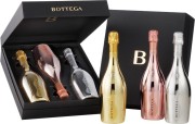 Bottega - Collezione Luxe in Scatola Regalo - 3 x 0.75L