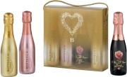 Bottega - Collezione Piccolo in Scatola Regalo - 4 x 0.2L