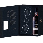 Calem Porto - 20 years Old in Scatola Regalo con 2 Bicchieri - 0.75L