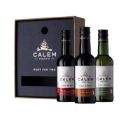 Calem Porto - Port For Two in Scatola Regalo - 3 x 0.2L