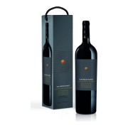 Casa Ermelinda Freitas - Sandstone Castelão Shiraz in Scatola Regalo - 1.5L - 2024