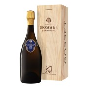 Champagne Gosset - 21 ans de Cave a minima in Scatola Regalo - 0.75L