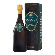 Champagne Gosset - Grand Brut Vintage in Scatola Regalo - 0.75L - 2015