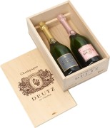 Deutz - Brut Classic & Brut Rosé in Scatola Regalo - 2 x 0.75L