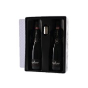Ferrari - Maximum Brut e Tappo per Bottiglia in Confezione Bianca - 2 x 0.75L