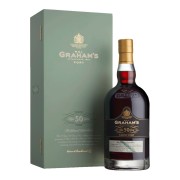 Graham’s Port - 50 Year Old Tawny Port in Scatola Regalo - 0.75L