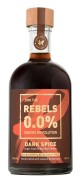 REBELS - Dark Spice Rum - 0.5L - Analcolico