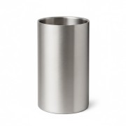 Pourwell - Refrigeratore per Vino in Acciaio Inox Spazzolato  - 1 Bottiglia