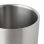 Pourwell - Refrigeratore per Vino in Acciaio Inox Spazzolato - 1 Bottiglia