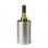 Pourwell - Refrigeratore per Vino in Acciaio Inox Spazzolato - 1 Bottiglia