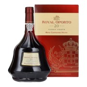 Royal Oporto - 20 Years Old Tawny Port in Scatola Regalo - 0.75L
