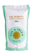 Sal de Ibiza - Sale da Cucina Fine in Sacchetto - 1000 Grammi