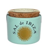 Sal de Ibiza - Sale Marino in Barattolo di Ceramica - 28.35 Grammi