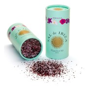Sal de Ibiza - Spargisale di Sale Marino all’Ibisco - 90 Grammi