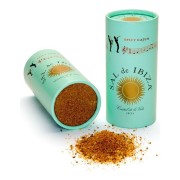 Sal de Ibiza - Spargisale di Sale Marino Cajun Piccante - 75 Grammi