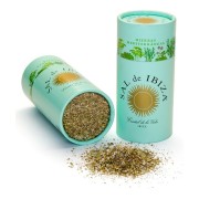 Sal de Ibiza - Spargisale di Sale Marino con Erbe Mediterranee - 55 Grammi