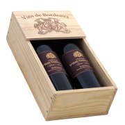 Set Degustazione Bordeaux in Scatola Regalo  - 2 x 0.75L