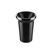 Pourwell - Sputacchiera Compatta - Nera - 1L