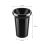 Pourwell - Sputacchiera Compatta - Nera - 1L