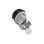 Pourwell - Tappo per Champagne - Cromo Nero