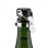 Pourwell - Tappo per Champagne - Cromo Nero