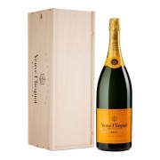 Veuve Clicquot - Brut in Cassetta di Legno - 15L