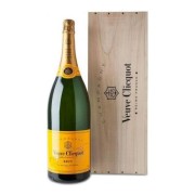 Veuve Clicquot - Brut in Cassetta di Legno - 9L