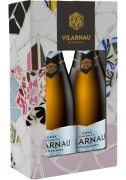 Vilarnau - Cava Brut Reserva in Scatola Regalo - 2 x 0.2L
