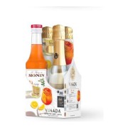 Vinada - Spritz in Scatola Regalo - 4 x 0.2L - Analcolico
