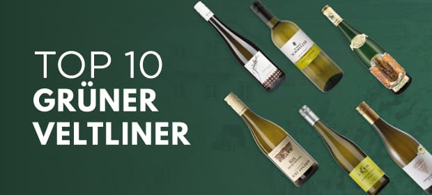 Top 10 vini Grüner Veltliner